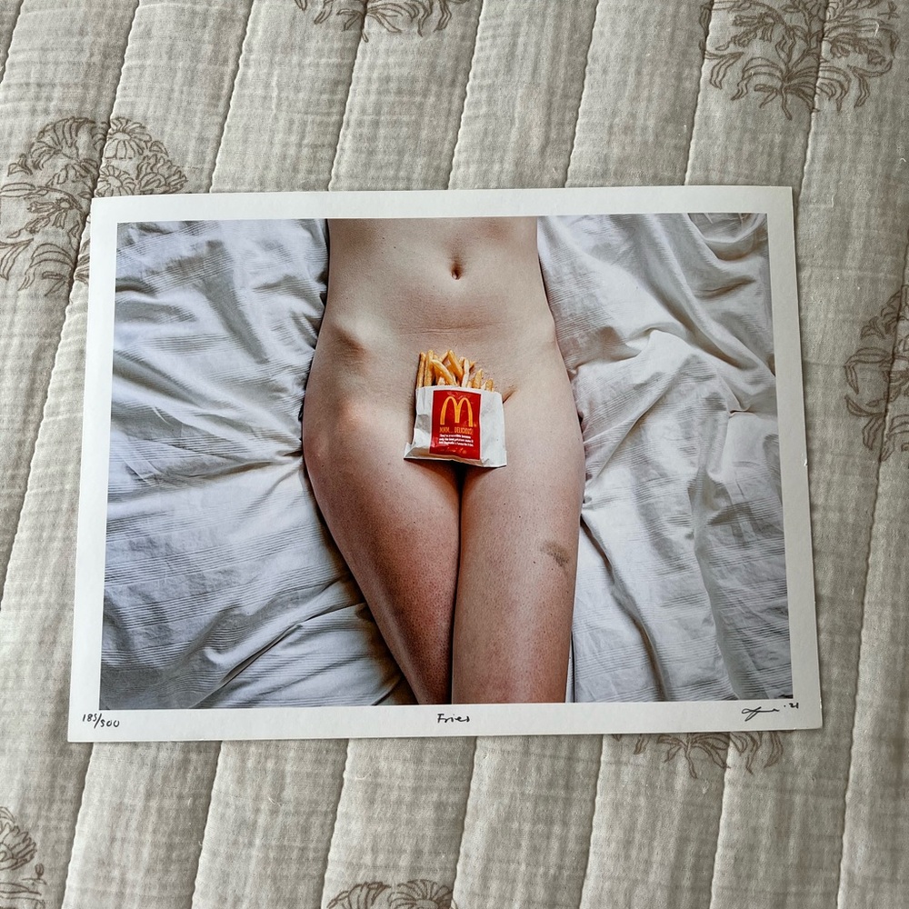 Fries - Sarah Bahbah